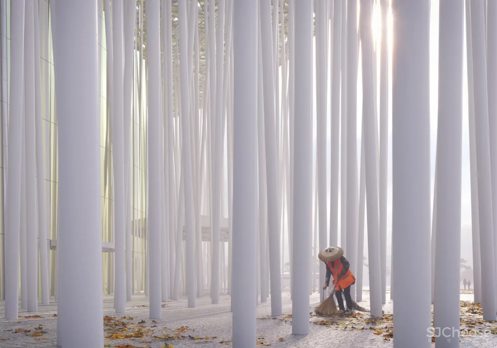 Steven Chilton Architects:无锡太湖剧院 首