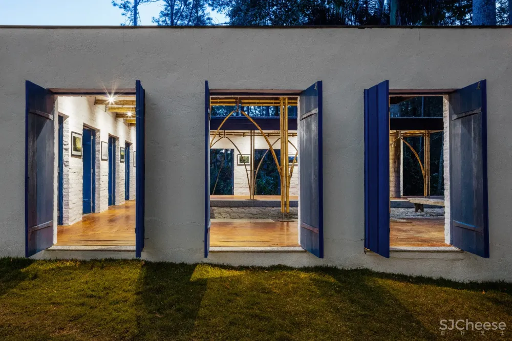Catuçaba艺术画廊,巴西 / CRU! Architects