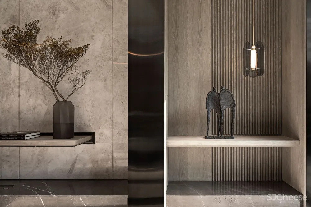 唐忠汉 | 回·流 400㎡北京金茂佑安府现代人文叠拼别墅 首