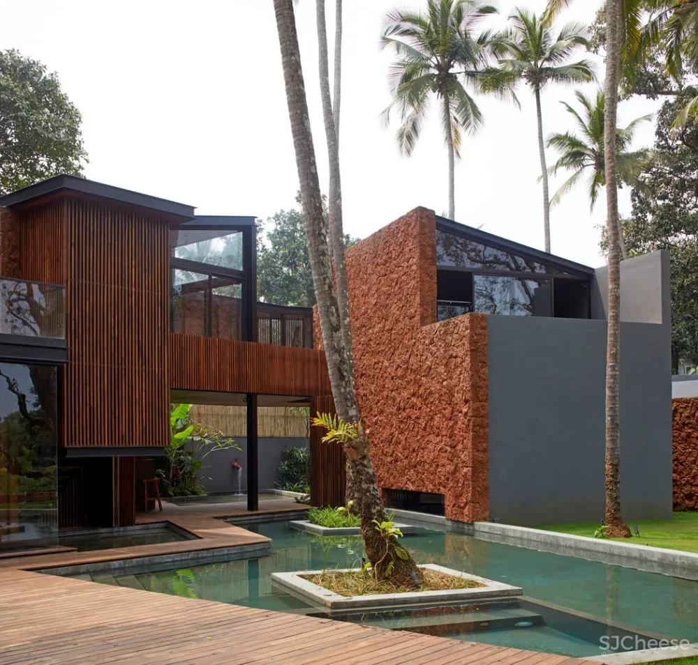 棕榈住宅 / Abraham John Architects