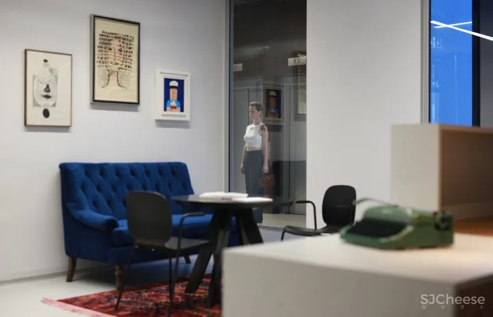 克罗地亚Eclectic 办公室 | Brigada