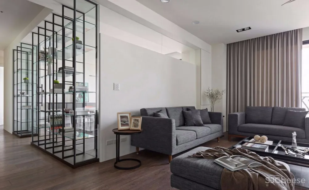 149㎡现代风格住宅 | 共禾设计