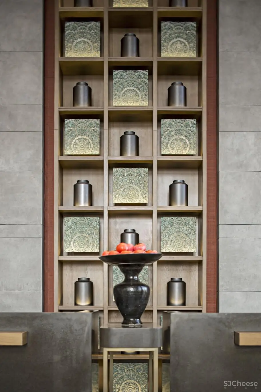 黄全新作 | 东方古澹美学 重塑厚德载物的礼义空间