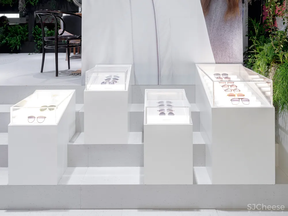 neubau booth mido mailand