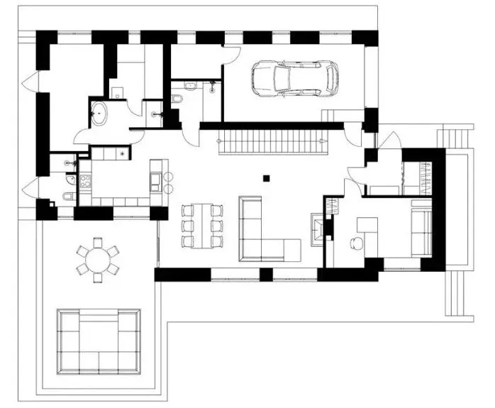 乡下房设计：简约美丽大气