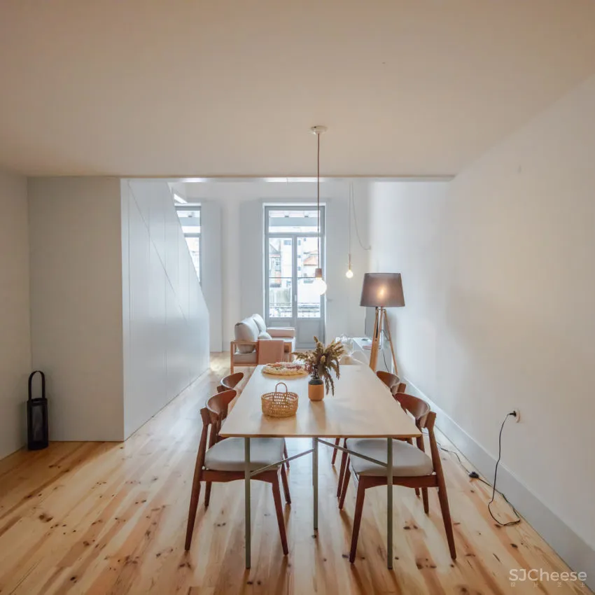 葡萄牙Sa da Bandeira公寓翻新设计