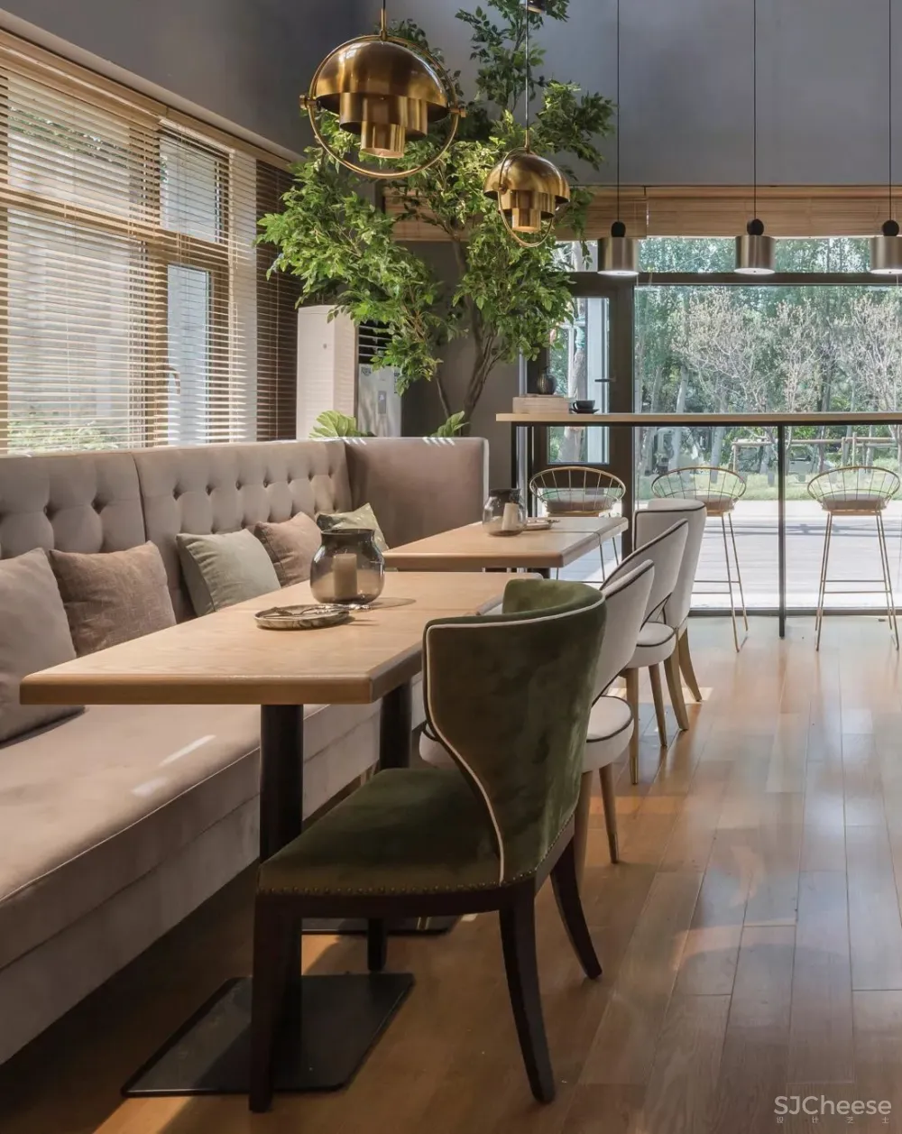 TCD创思国际建筑 | 释放压力的咖啡馆