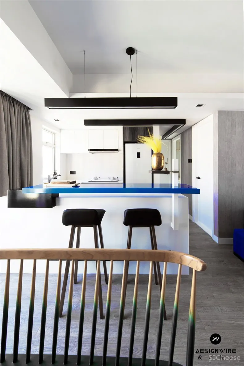 08.jpg P+P:太平山脚的蓝调空间设计