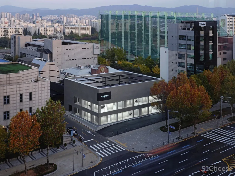 OMA：创世纪 Gangnam 店 首