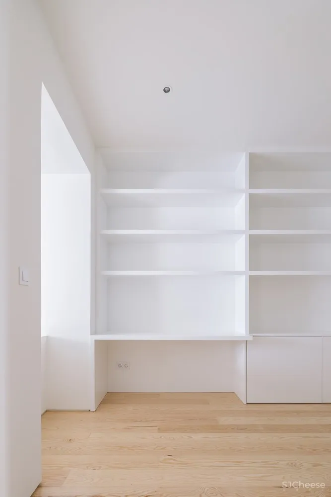 Manuel Cachão Tojal 舒适明亮的公寓体验