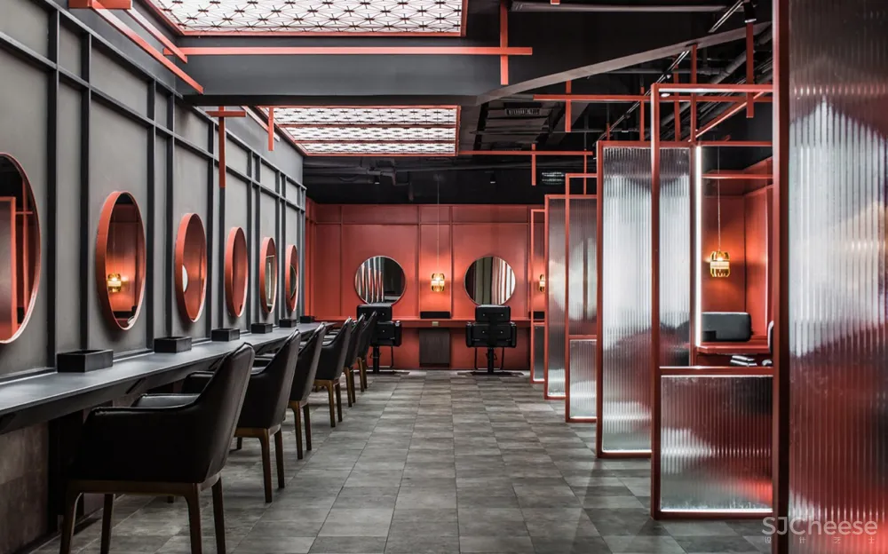 宣驰装饰设计：杭州 杜尚造型万象汇店 首