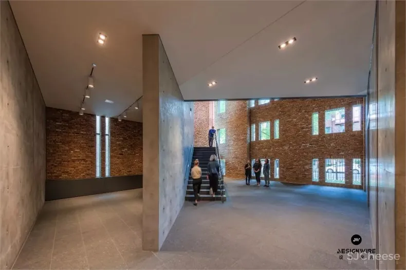 安藤忠雄:赖特伍德659展览空间设计-04 安藤忠雄:赖特伍德659展览空间设计