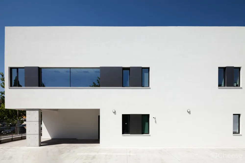 Varda Studio | 抽象的镂空形式建筑