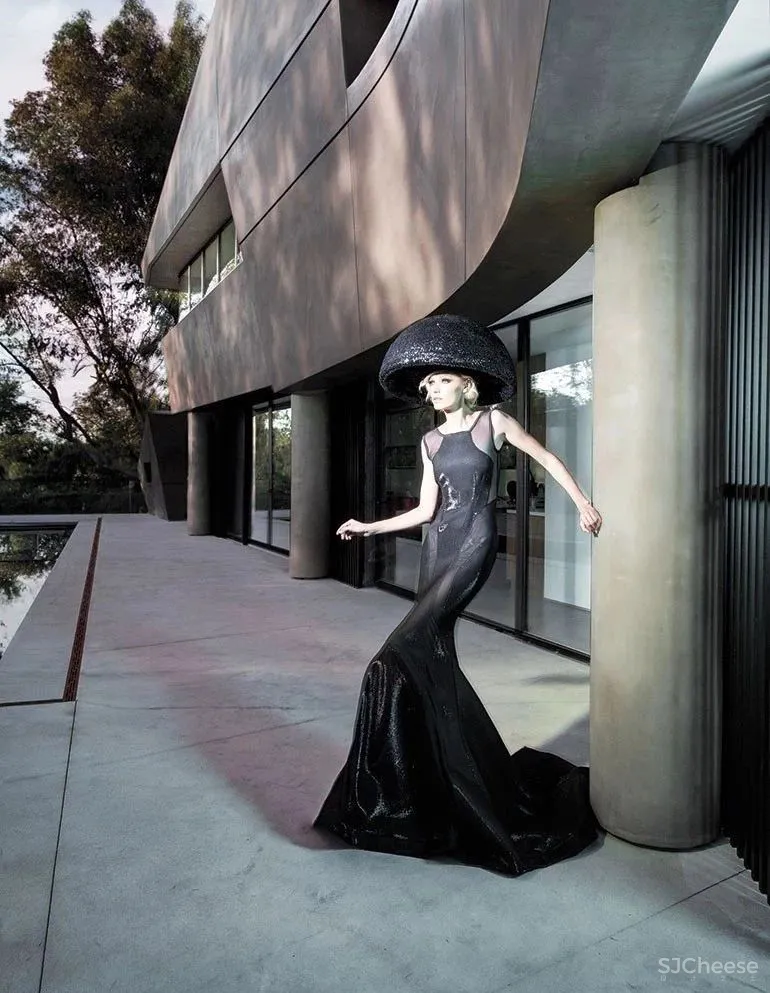 混凝土别墅设计 | 无可比拟的质感 首