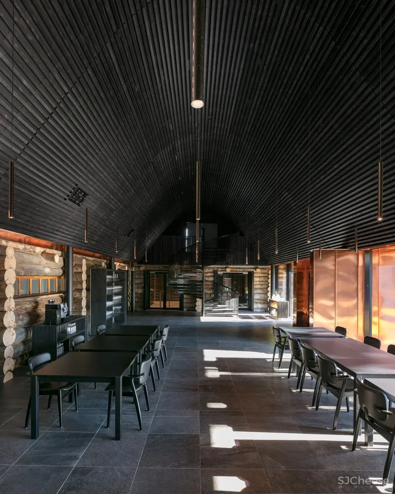 卡弗里酒店 Jávri Lodge / Arkkitehtitoimisto Teemu Pirinen