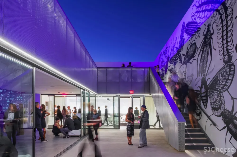 SITE Santa Fe 艺术机构 / SHoP Architects