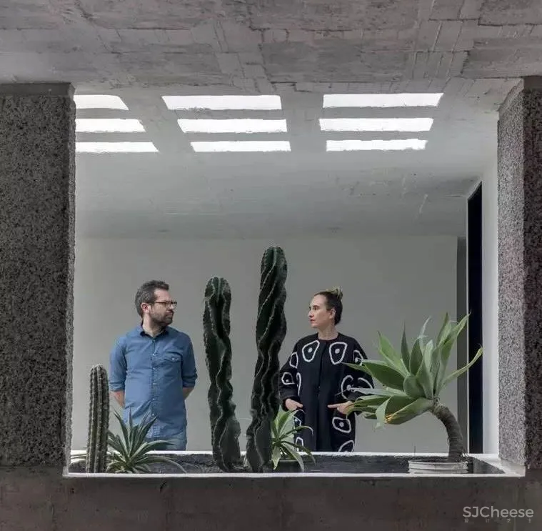 混凝土别墅设计 | 无可比拟的质感 首