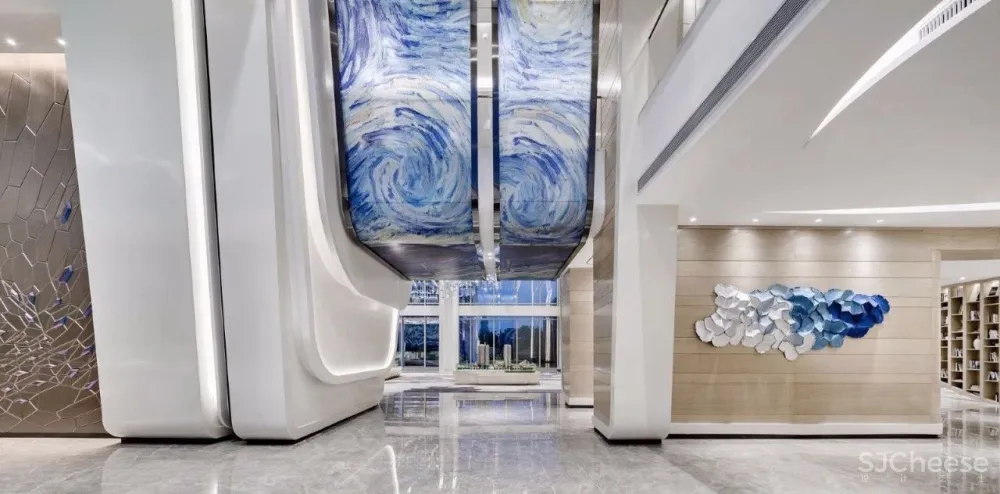 梵高 · 星空丨将艺术的灵感注入空间