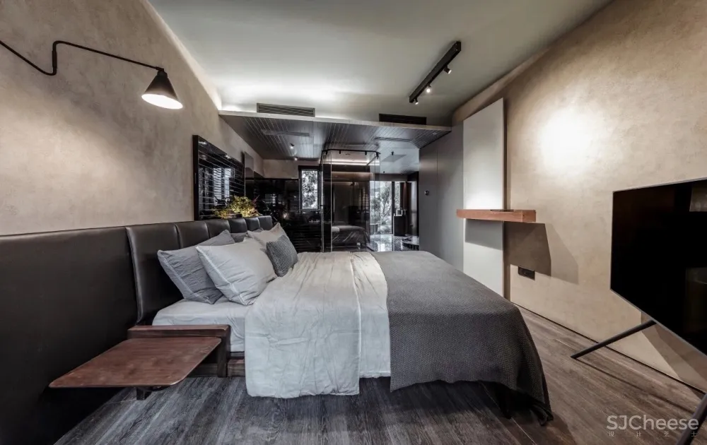 仅 89m² 的房子,如何打造出未来艺术的高级感 首