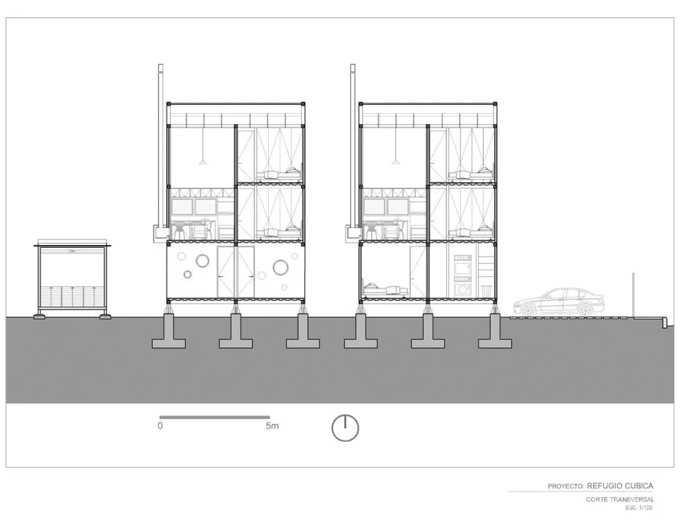 方块小屋 / Camacho Estusio de Arquitectura