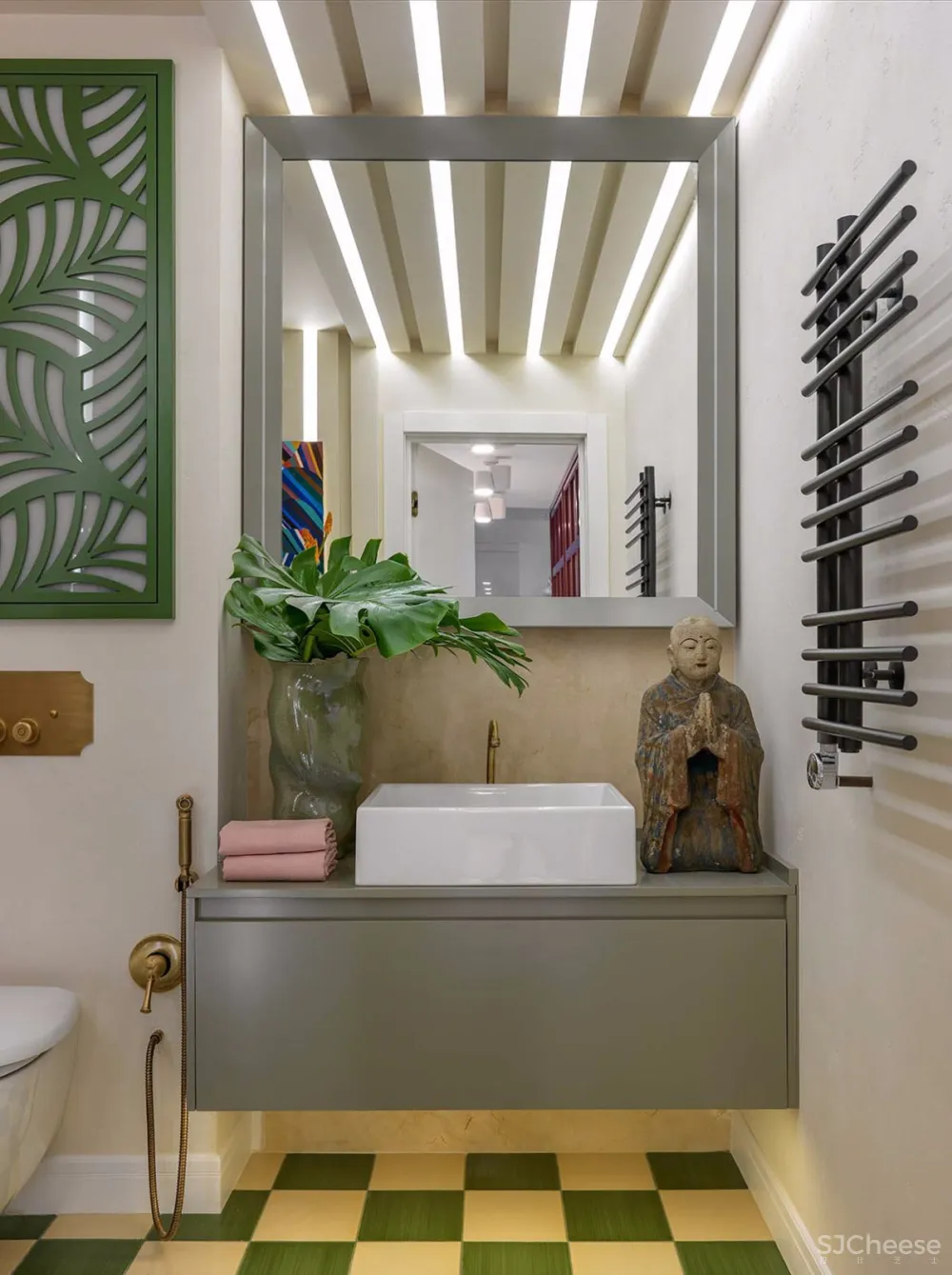 进入一场色彩的奇妙之旅