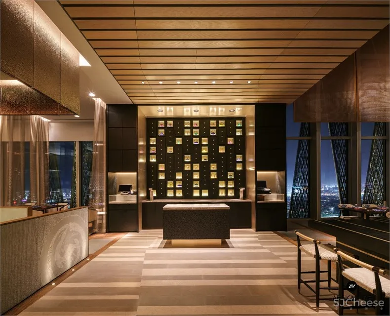 Kokaistudios：科威特四季酒店Sintoho餐厅设计