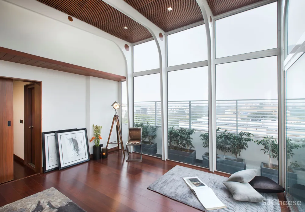 屋顶船舱2号 / Harsh Vardhan Jain Architects