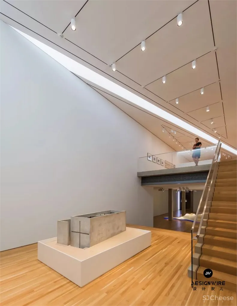 安藤忠雄:赖特伍德659展览空间设计-09 安藤忠雄:赖特伍德659展览空间设计