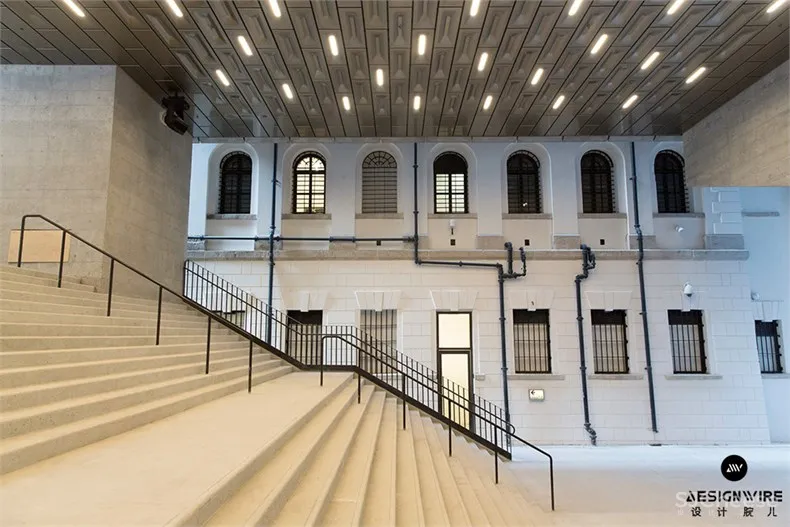 赫尔佐格＆德梅隆：前香港警察总署改造为艺术中心！