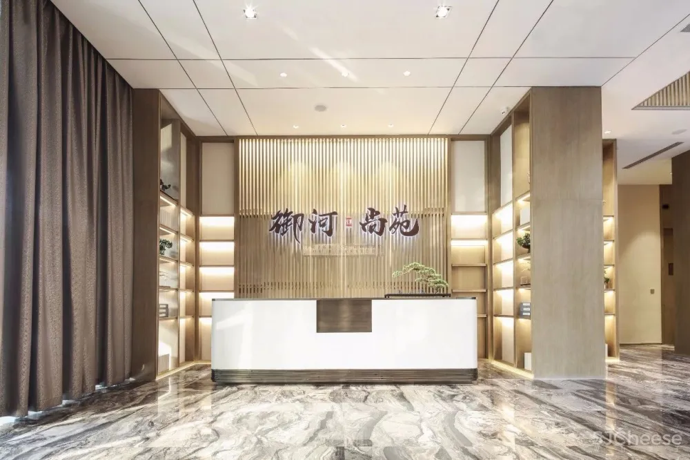 新作 | 光之容器—中南&阳光城 御河·尚苑