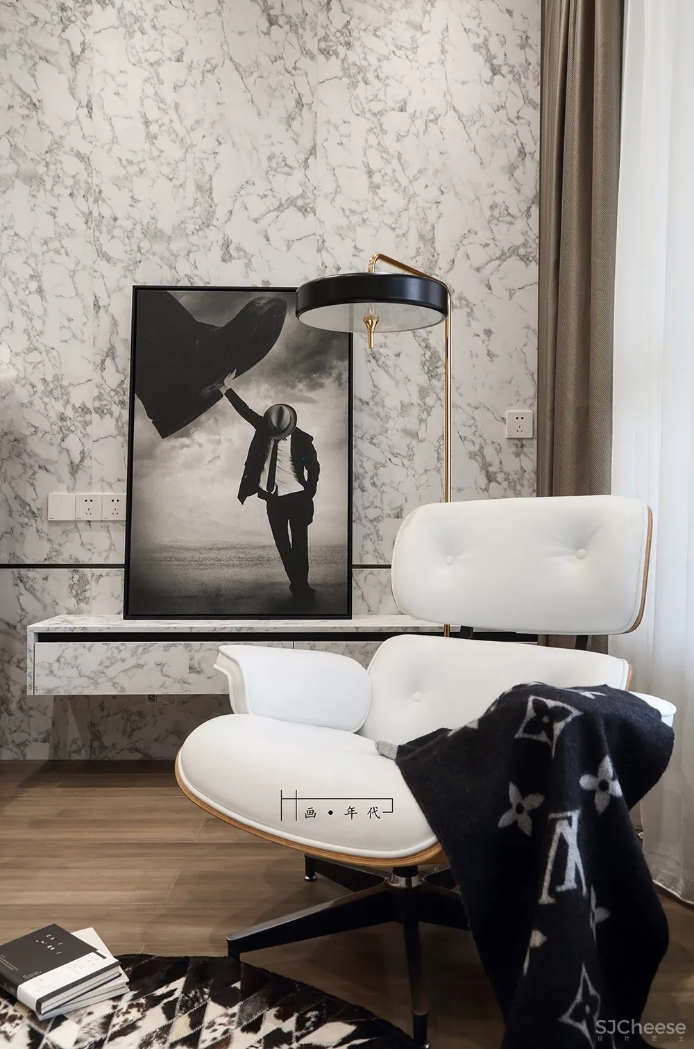 【新作】画年代设计 | 白塘壹号240㎡