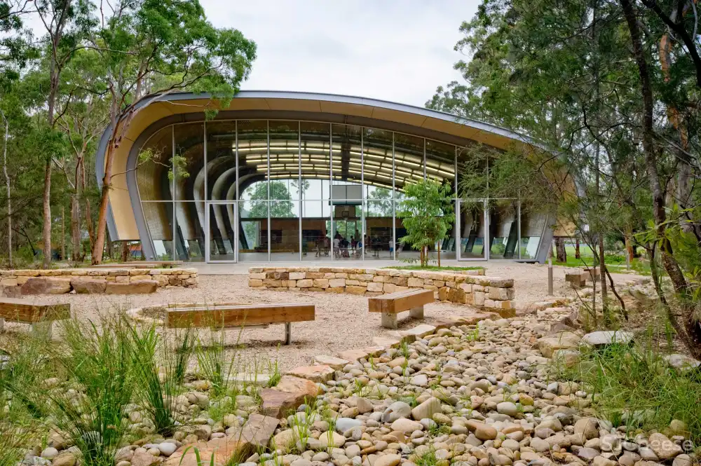 milson island indoor sports stadium