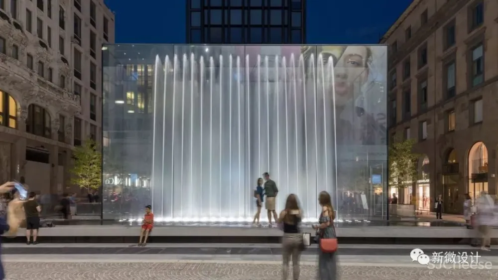 苹果最新米兰旗舰店：最美梦幻苹果店