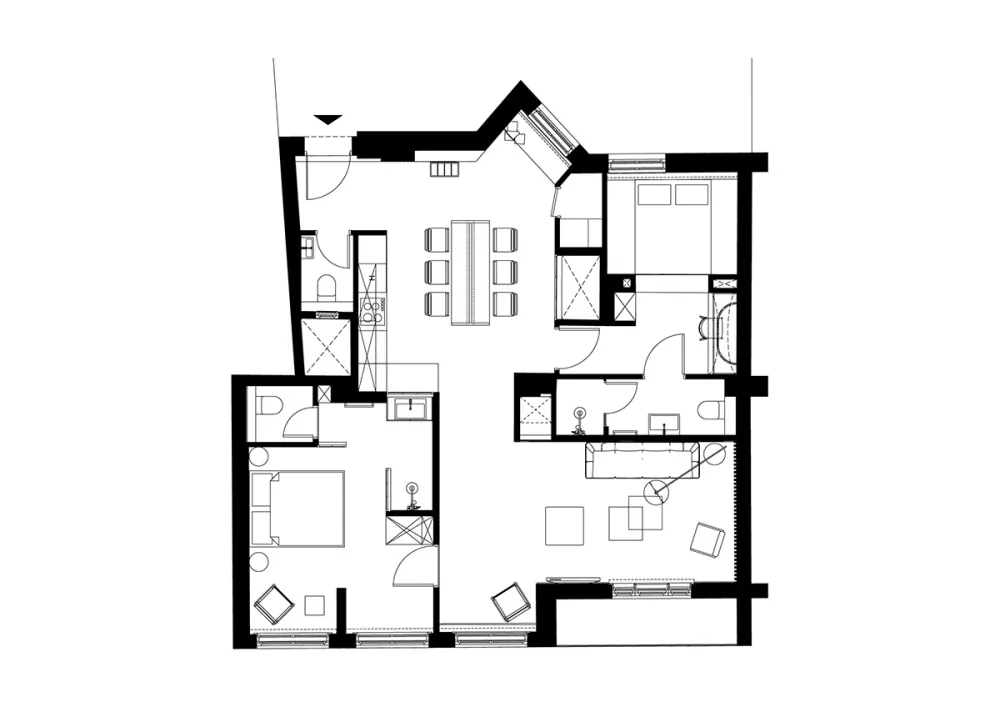 匈牙利布达佩斯Gin & Tonic公寓