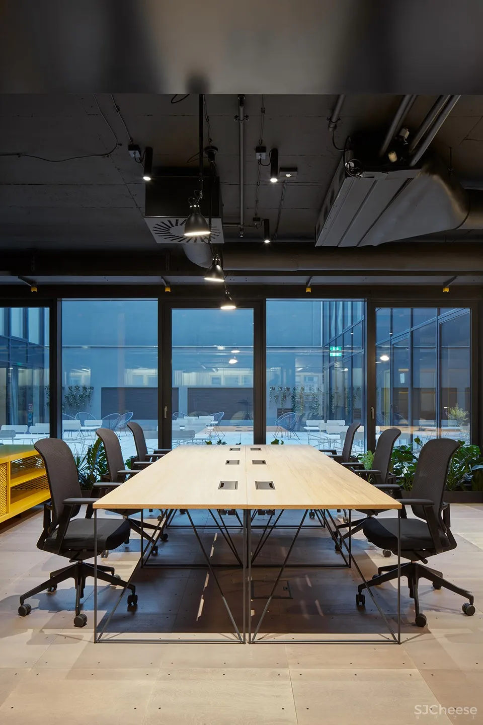 HubHub共享办公室,布拉格 / Studio Perspektiv s.r.o. 首