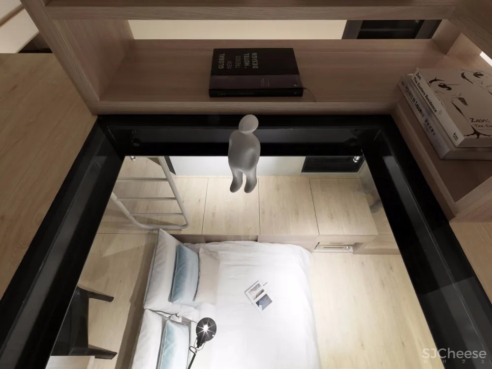 28㎡打造应有尽有的窝心宅 | 馥阁设计