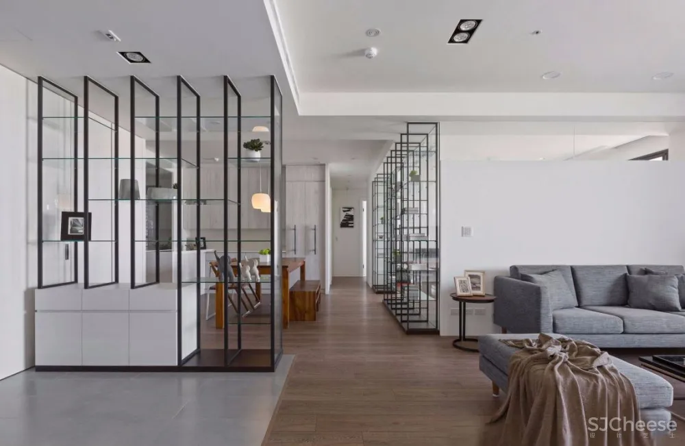 149㎡现代风格住宅 | 共禾设计