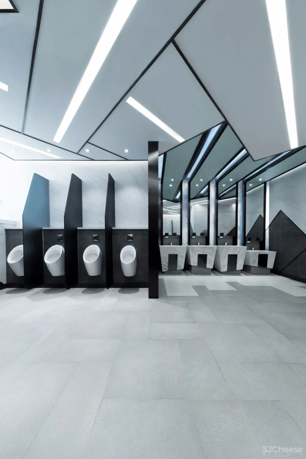 Oft设计新作|颠覆与重组的UA影院 重新解构建筑美学