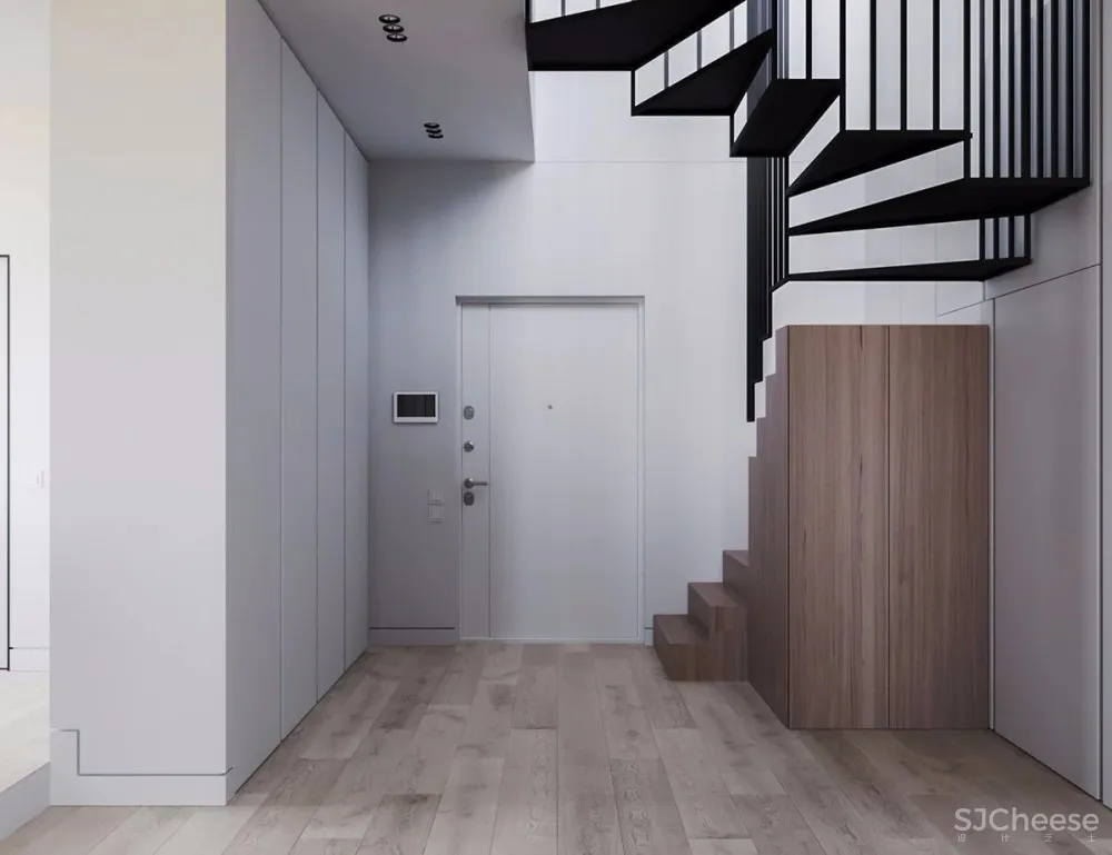 简约设计的 LOFT 才是有腔调的个性小宅