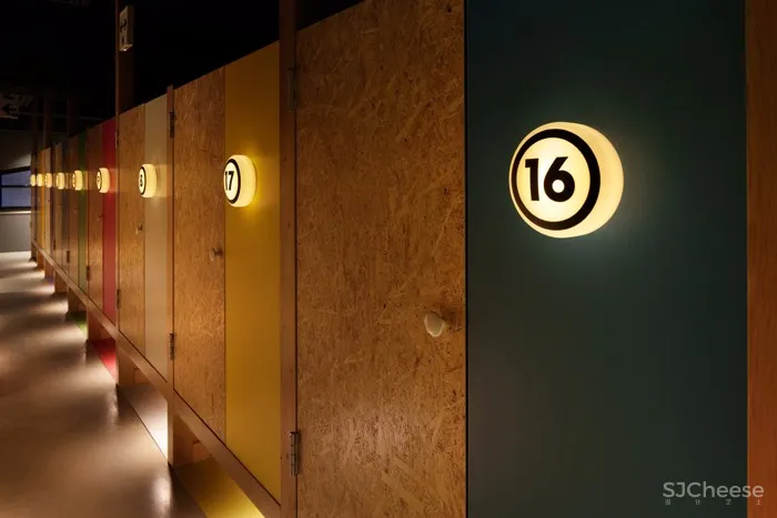 东京胶囊网咖 | fan Design Label