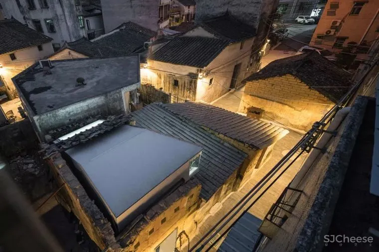 老宅新生之深圳上围村插件家—众建筑