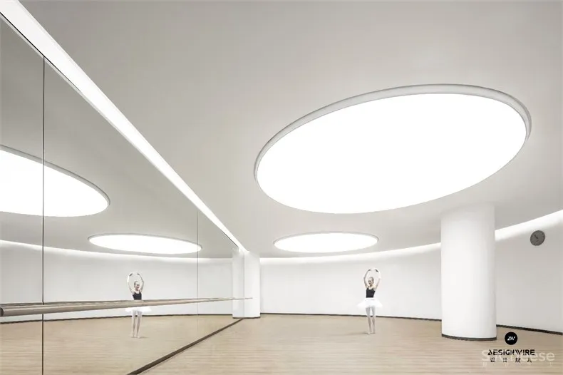 PONE ARCHITECTURE:武汉保利和乐国际艺术中心设计-22 PONE ARCHITECTURE:武汉保利和乐国际艺术培训中心设计