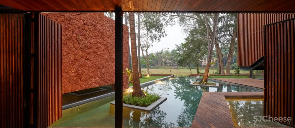 棕榈住宅 / Abraham John Architects