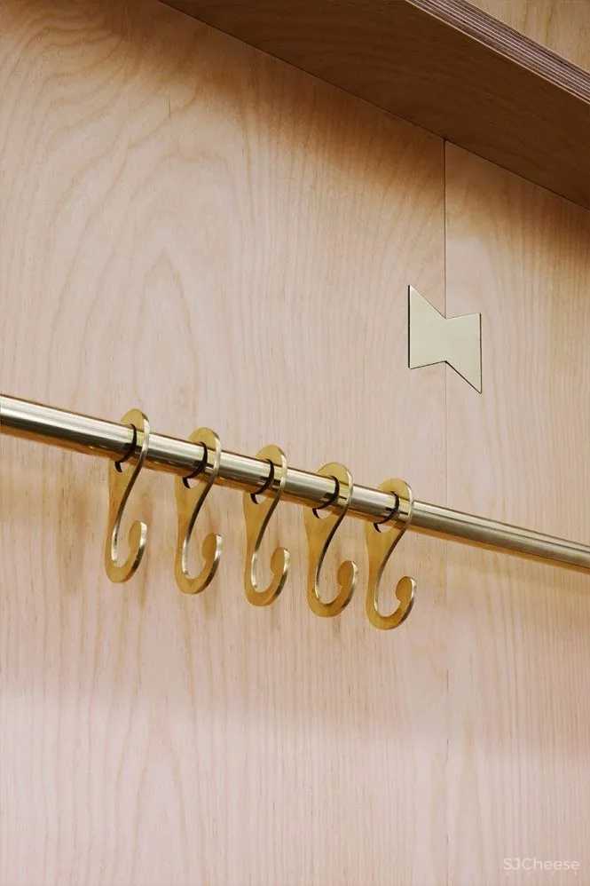 墨尔本木质简约风“如意”中餐厅 | Hecker Guthrie