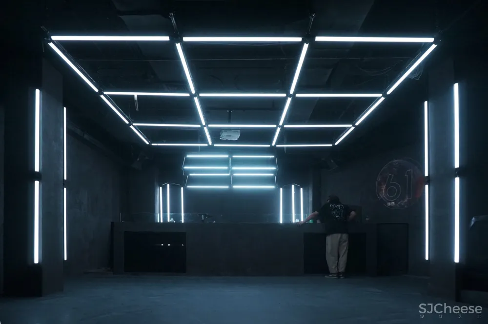 61NANKING地下酒吧 ：间禾建筑设计咨询(上海)有限公司