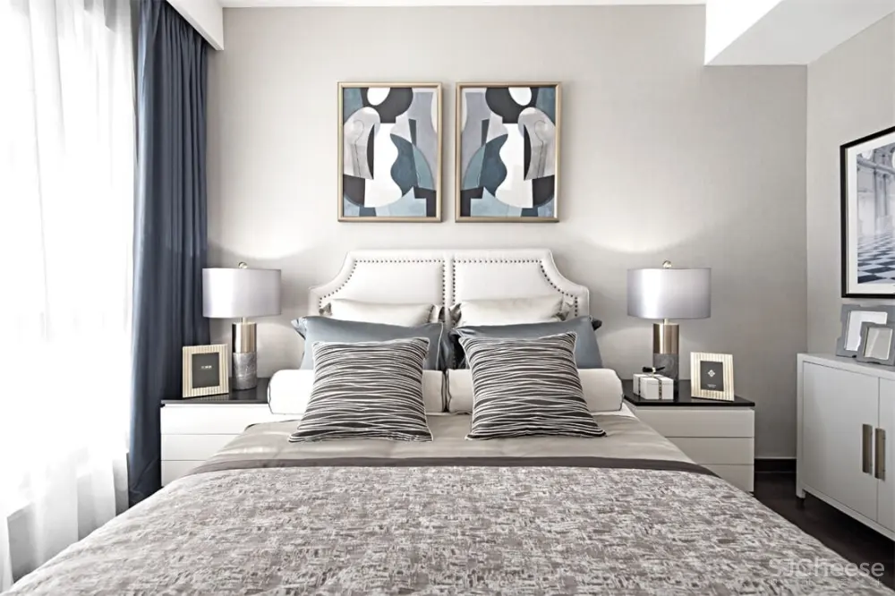 绿地长沙武广样板房丨冷元宝设计