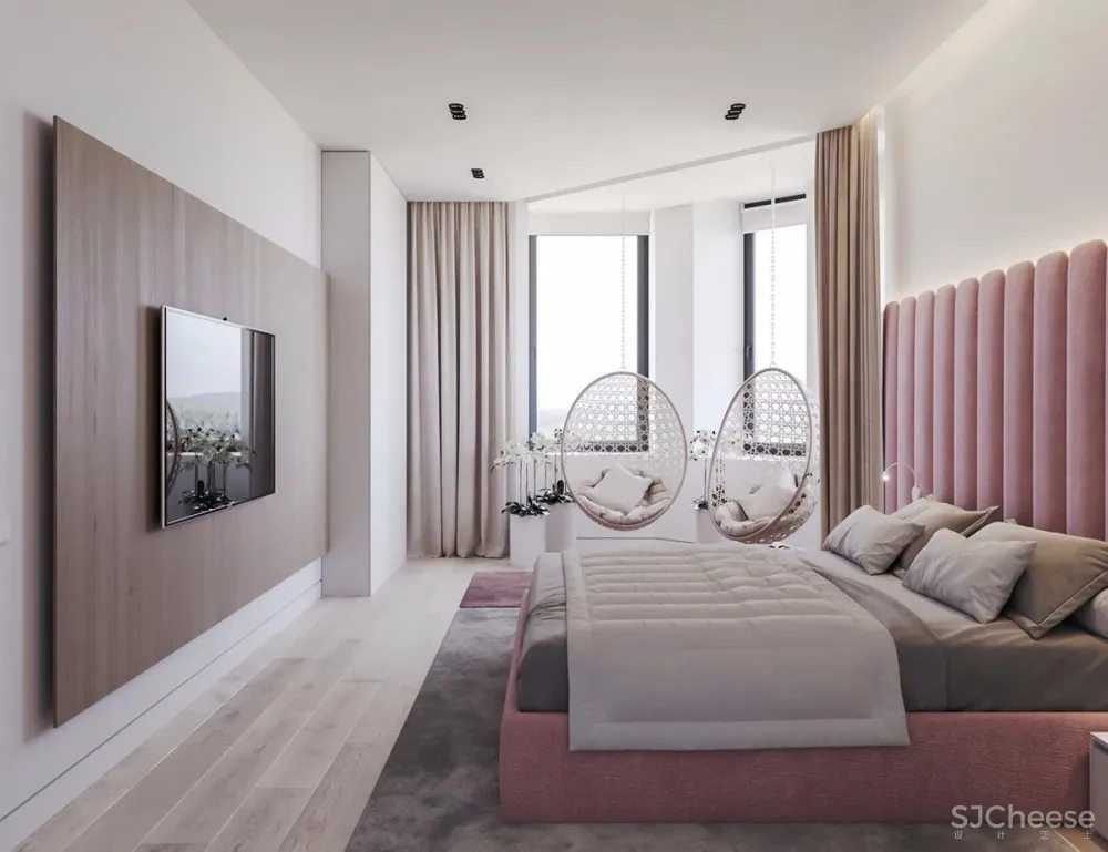 简约设计的 LOFT 才是有腔调的个性小宅