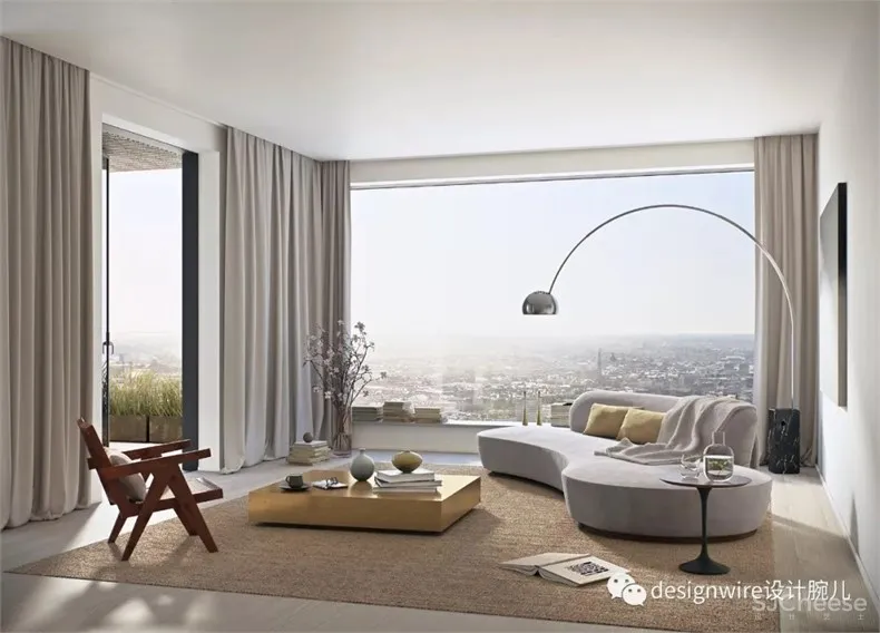 OMA:斯德哥尔摩Norra Tornen居住空间设计