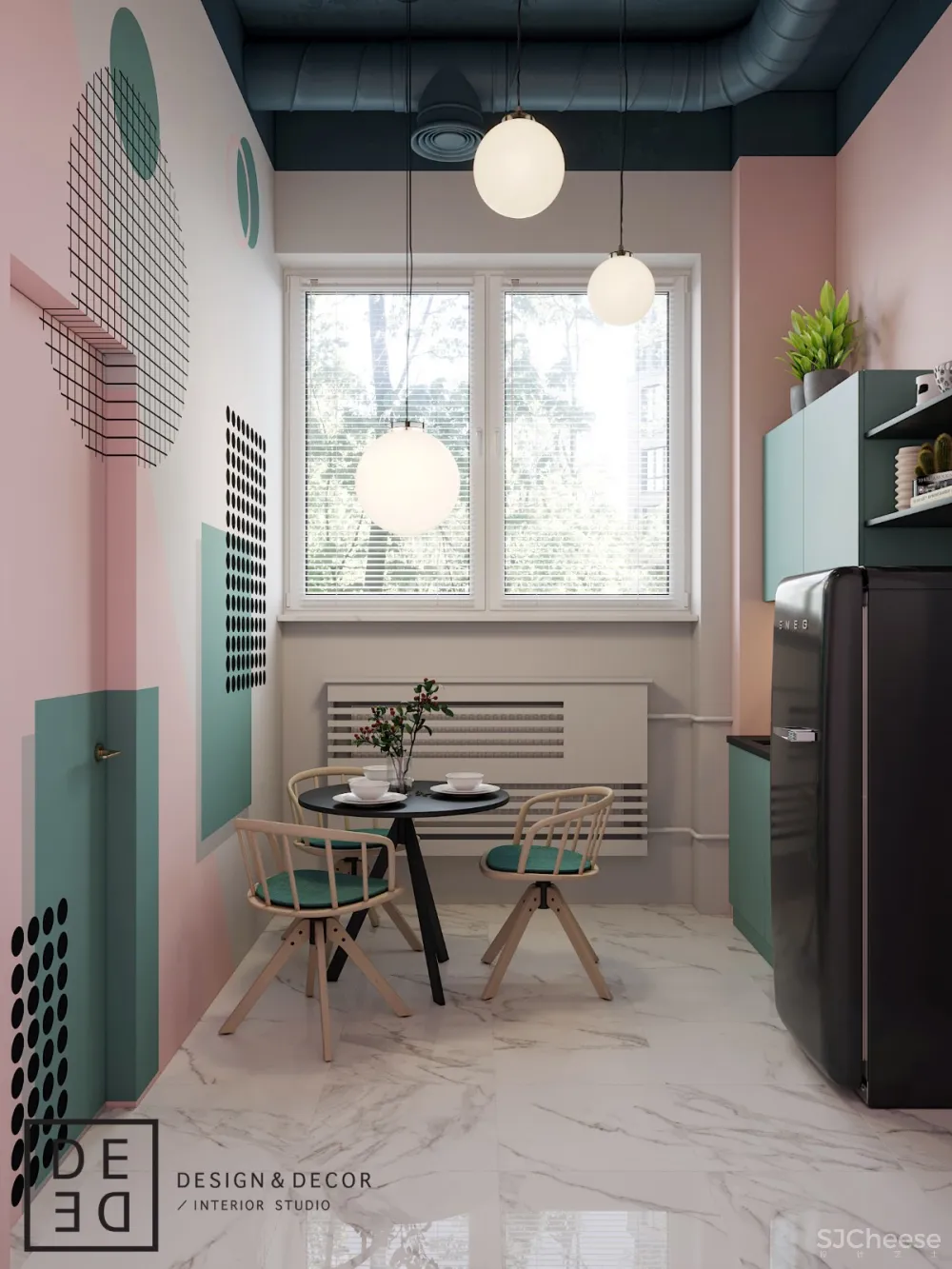 圣彼得堡清新“Tricky mechanics”沙龙 | DE&DE Studio