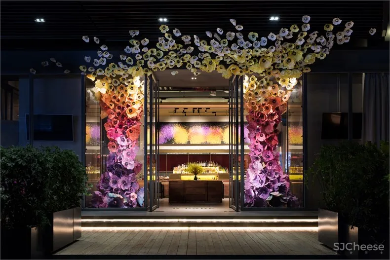 贝森豪斯：绽放花园成都艺术餐厅设计